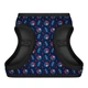 Шлея для собак м'яка Waudog Clothes Бетмен з QR паспортом XS1 24-27 см х 18-20 см Червоно-блакитний (1001-4003 Col) - зображення 3