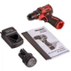 Дриль-шурупокрут акумуляторний Vitals Master AU 1232c BL Kit - зображення 4