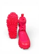 Сапоги UGG Classic Brellah Mini (s/n 1144059), Ярко-розовый Размер 36 (US 5), 22 см - изображение 5