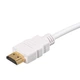 Перехідник HDMI - VGA White (адаптер-конвертер) 1080Р - зображення 2