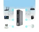 (ИБП) Бесперебойник для Роутера DC1018L, USB, TYPE-С 12V/ 9V/ 5V, 10000 mAh Комплект, Black - изображение 4