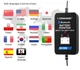 Монітор стану автомобільного акумулятора KONNWEI BK300 12V 24V Bluetooth 5.0 Android / iOS - зображення 3