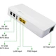 Бесперебойник (UPS) для WI-Fi роутера WGP POE04 8800mAh (32.56WH) 18W поддерживает 9/12V до 10 часов автономной работы - изображение 2