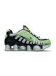 Мужские кроссовки Nike Shox TL White Black Green 41р - изображение 1