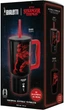 Kubek termiczny Bialetti Stranger Things ze slomka i uchwytem swiecacy w ciemnosci 900 ml (8006363095709) - obraz 3