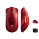 Бездротова Мишка (2.4G, Bluetooth) MCHOSE K7 Ultra Червона, PAW3950, 42000 DPI, 8K, 59g - зображення 2