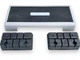 Степ-платформа L99 х W36 х H15/20 см, сірий/чорний G-800989 - зображення 3