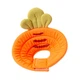 Мягкий воротник-подушка для кошек Lesko 2205SXSL0399 S Carrot послеоперационный защитный от вылизывания - изображение 1