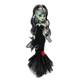 Кукла Монстер Хай коллекционная Фрэнки Штейн в образе Барби Monster High Skullector Frankie Stein x Barbie Collectible Mattel (JHK28) (JHK28) - изображение 3