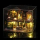 Конструктор румбокс для детей TWILIGHT-BOOKSHOP, 3D румбокс Книжный магазин Сумерки с подсветкой - изображение 3