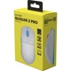 Бездротова миша HATOR Quasar 2 PRO Wireless White Cyan (HTM561WC) - зображення 5