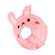 Мягкий воротник-подушка для кошек Lesko 2212CGAN028 L Bunny послеоперационный защитный от вылизывания - изображение 1