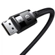 Кабель Baseus High Definition Series DisplayPort to DisplayPort 1.4 8K@60Hz 2m Black (B00633706111-02) - изображение 2
