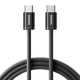 Кабель Baseus Dynamic 4 USB-C to USB-C PD 100W 5A Fast Charging 1m Black (P10381400111-00) - изображение 1