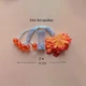 Світлодіодна гірлянда на батарейках «Осінній Світ Клена» 2 м на 10 лампочок зі штучним листям - зображення 3