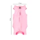 Послеоперационная попона Lesko DT1328 L Pink для котов - изображение 5