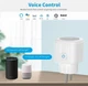 Розумна Zigbee розетка Smart plug 20А біла - зображення 6