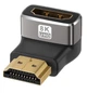 Адаптер Togconn HDMI to HDMI 90 Degree, HDMI 2.1, 8K@60Hz, 4K@120Hz, down angle - зображення 1