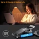 Лампа для чтения аккумуляторная Gritin 16 LED Rechargeable Book Light 1000mAh від 6 до 80ч работы, black (GM1331) - изображение 6