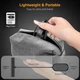 Лампа для чтения аккумуляторная Gritin 19 LED Rechargeable Book Light 1200mAh от 8 до 80ч работы, black (G1321) - изображение 8