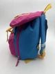 Рюкзак дошкільний Kite K18-543XXS-2 з клапаном, блакитний з малиновим (blue with raspberry) - зображення 2