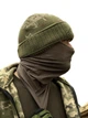 Універсальний легкий баф для захисту обличчя та шиї хакі - зображення 1