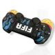 Геймпад для PS4 та ПК Wireless Double-Motor Vibration 4 бездротовий Fifa універсальний ігровий контролер з Bluetooth - зображення 5
