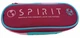 Шкільний пенал Spirit 286271 бордовий з рожевим - зображення 1