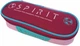 Шкільний пенал Spirit 286271 бордовий з рожевим - зображення 3