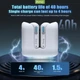 Навушники HTC NE49 Bluetooth V6.0 Sports Wireless Headphones для iPhone/Android White - зображення 4