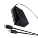 Зарядний пристрій Baseus GaN 240W 5в1 Bluetooth + кабель USB-C 240W для MacBook/HP/Dell/Lenovo/Asus/Samsung/iPad - зображення 5