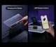 Зарядний пристрій Baseus GaN 240W 5в1 Bluetooth + кабель USB-C 240W для MacBook/HP/Dell/Lenovo/Asus/Samsung/iPad - зображення 9