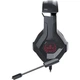 Гарнитура Real-EL GDX-7575 USB Black-Red (EL124100042) - изображение 2
