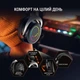 Ігрова гарнітура Fifine H3 RGB Black (H3) - зображення 6