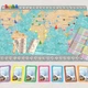 Настольная игра "Галопом по миру" 1069 на укр. языке - изображение 5