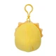 Мягкая игрушка на клипсе "Трицератопс" Squishmallows SQCP00216, 9 см - изображение 5