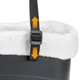 Мягкая зимняя переноска для маленьких собак Ferplast With-Me Winter Black - изображение 3