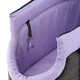 Мягкая переноска для кошек и мелких собак Ferplast Barsello 50 Lilac - изображение 2
