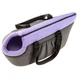 Мягкая переноска для кошек и мелких собак Ferplast Barsello 50 Lilac - изображение 4
