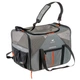Мягкая переноска для собак и кошек Ferplast Voyager Carrier 350 Grey - изображение 6