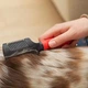 Двосторонній гребінець-тример для собак з лезами Ferplast GRO 5991 - зображення 3