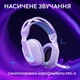 Ігрова гарнітура Logitech G522 Lightspeed Wireless Gaming Headset White (981-001550) - зображення 8