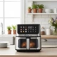 Аэрофритюрка Domotec Air Fryer MS-3224 сенсорное управление 12л 4500Вт - изображение 3