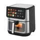 Аэрофритюрка Domotec Air Fryer MS-3224 сенсорное управление 12л 4500Вт - изображение 4