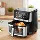Аэрофритюрка Domotec Air Fryer MS-3224 сенсорное управление 12л 4500Вт - изображение 2