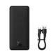 УМБ Baseus Airpow 30000mAh black (ppqd090101) - зображення 5