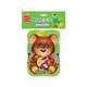 Магнітні пазли Малюк зможе "Ведмедик" Vladi Toys VT3301-04 А5, Укр - зображення 1