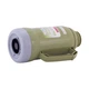 Термос Kamille 1000мл пластиковый со стеклянной колбой Зеленый KM-2023 - изображение 3