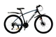 Велосипед CrossBike Tracker 29" 18" Чорний-Синій - зображення 1