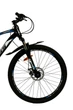 Велосипед CrossBike Tracker 29" 18" Чорний-Синій - зображення 2